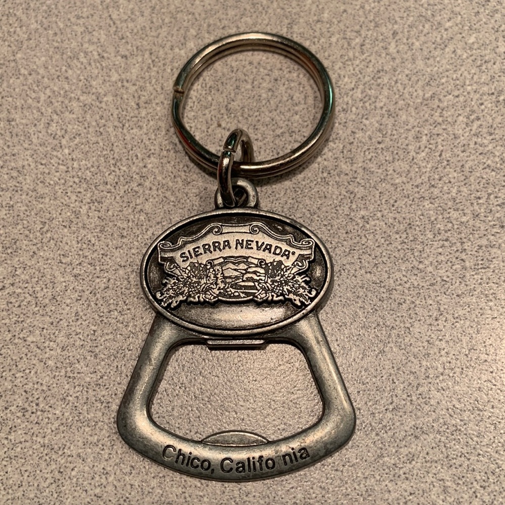 Sierra Nevada Bottle Opener Keychain